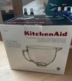 Kitchenaid glazen mengkom 4.8L, 4 liter of meer, Ophalen of Verzenden, Nieuw