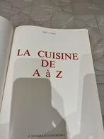 Libre cuisine La cuisine de A à Z, Livres