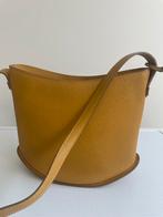 Delvaux handtas, Handtassen en Accessoires, Tassen | Damestassen, Ophalen of Verzenden, Zo goed als nieuw, Geel, Handtas