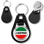 Laverda porte clés jeton de caddie en métal, Ophalen of Verzenden, Nieuw