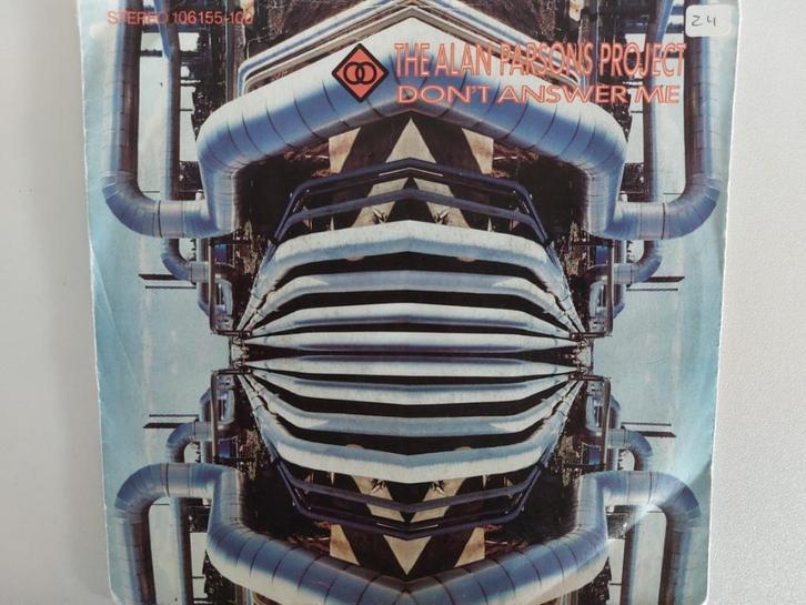 The Alan Parsons Project - Don't Answer Me (1984), Cd's en Dvd's, Vinyl Singles, Pop, Ophalen of Verzenden