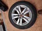 winter banden met aluminium velgen, Ophalen, Gebruikt, Band(en)