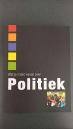 Jan Moortgat - Wat je moet weten over politiek, Boeken, Ophalen of Verzenden