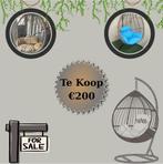Splinternieuwe Hangstoelen te koop!, Tuin en Terras, Tuinstoelen, Ophalen, Nieuw, Metaal, Stapelbaar