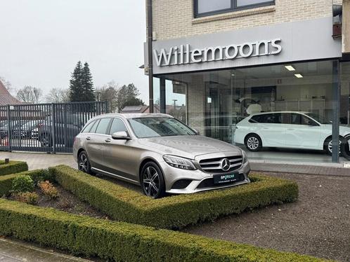 Mercedes-Benz C 180 9G-TRONIC *Camera*LED Koplampen*Lederen, Auto's, Mercedes-Benz, C-Klasse, ABS, Airbags, Airconditioning, Alarm