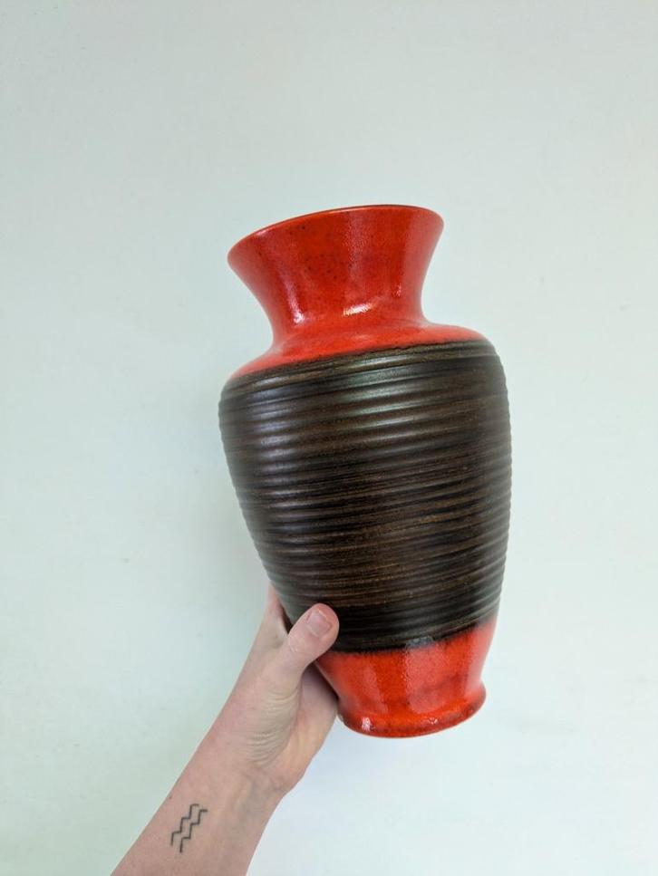 West Germany vaas, Antiquités & Art, Antiquités | Vases, Enlèvement ou Envoi