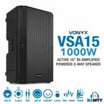 Vonyx VSA15 actieve speaker 15", Ophalen, Zo goed als nieuw