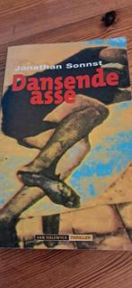 Boek thriller ´Dansende asse´ J. Sonnst, Enlèvement, Comme neuf, Jonathan Sonnst, Belgique