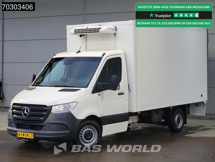 Mercedes Sprinter 314 CDI Automaat Bakwagen Gekoeld Thermo K, Auto's, Bestelwagens en Lichte vracht, Bedrijf, Te koop, Achteruitrijcamera