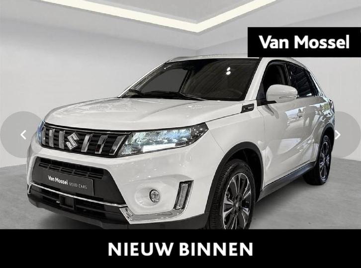 Suzuki Vitara 1.4 Grand Luxe Xtra MHEV 4WD A/T, Auto's, Suzuki, Bedrijf, Te koop, Grand Vitara, 4x4, Adaptive Cruise Control, Airconditioning