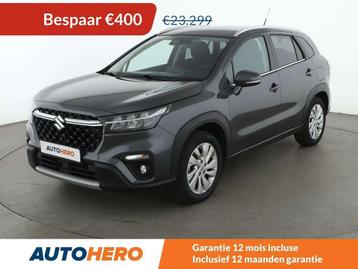 Suzuki S-Cross 1.4 BoosterJet Mild-Hybrid Flash, Autos, https://public.car-pass.be/vhr/0fb4a655-054e-49cb-9103-a3879aee3e95, Achat