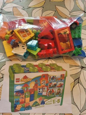 DUPLO 10580 - Deluxe Box of fun - blokkenset beschikbaar voor biedingen