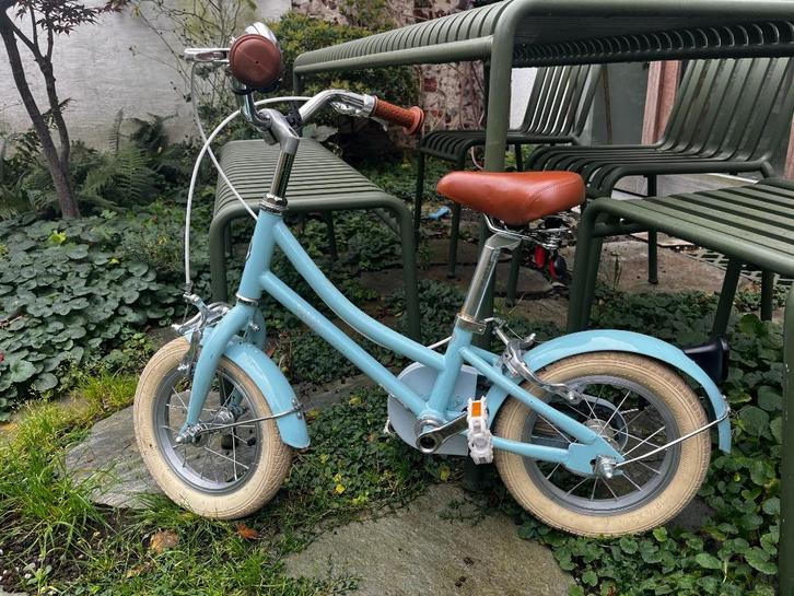 Kinderfiets Bobbin Bike 12 inch, Fietsen en Brommers, Fietsen | Kinderfietsjes, Gebruikt, Minder dan 16 inch, Ophalen