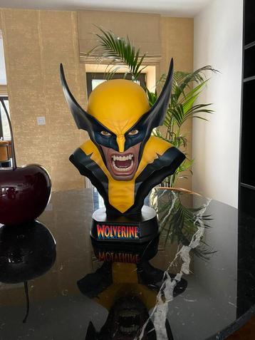 Sideshow Wolverine 1:1 msgnefiek prix fixe