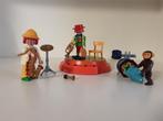 PLaymobil circusclowns met muzikaal podium, Kinderen en Baby's, Speelgoed | Playmobil, Ophalen of Verzenden, Zo goed als nieuw