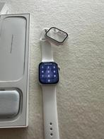 Apple Watch 9/45/GPS/mobiel, Handtassen en Accessoires, Smartwatches, Ophalen, IOS, Zo goed als nieuw, Zilver