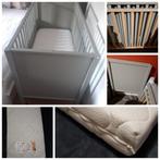 Babybed, ledikant met matras, Kinderen en Baby's, Kinderkamer | Bedden, Ophalen, Gebruikt, Matras