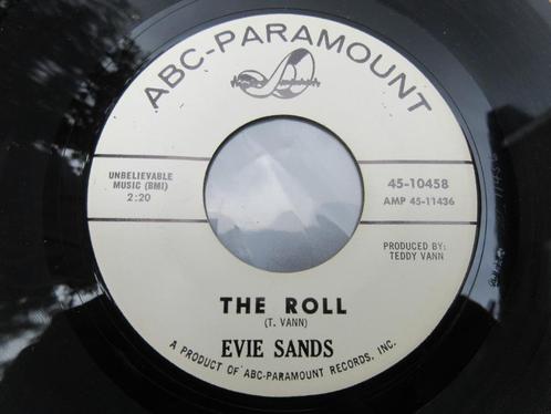 Evie Sands - The Roll/My Dog Mint-, Cd's en Dvd's, Vinyl Singles, Zo goed als nieuw, Single, R&B en Soul, 7 inch, Ophalen of Verzenden