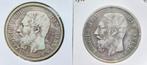 5 Francs 1869. 1870 Leopold II Zilver, Postzegels en Munten, Munten | België, Ophalen of Verzenden