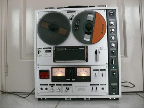 Schitterende prima spelende Sony TC-630 Stereo - 3 heads, Audio, Tv en Foto, Bandrecorder, Bandrecorder, Met stofkap, Met banden
