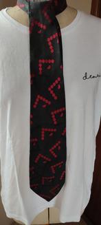 Cravate" Rouge en soie", Vêtements | Hommes, Cravates, Porté, À motif, Dominique France, Rouge
