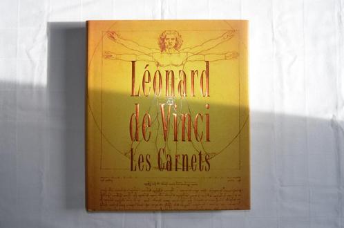 Léonard de Vinci Les carnets éd. H. Anna Suh, Livres, Art & Culture | Arts plastiques, Comme neuf, Peinture et dessin, Enlèvement ou Envoi
