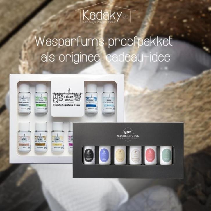 Wasparfums ‘Il Bucato Di Adele’ en ‘Hypno Casa’ wasbeleving, Huis en Inrichting, Schoonmaakartikelen, Schoonmaakmiddel, Ophalen of Verzenden