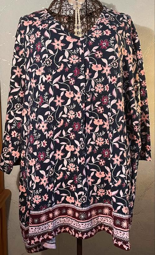 Ulla Popken 58/60 Mooie Tuniek NIEUW, Kleding | Dames, Grote Maten, Nieuw, Blouse of Tuniek, Overige kleuren, Ophalen of Verzenden
