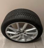 Alu Velg R18 met band, Auto-onderdelen, Ophalen, 18 inch, 245 mm, Banden en Velgen