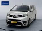 Toyota PROACE Worker 2.0 D-4D Professional DC Long Dubbele C, Auto's, Parkeersensor, Bedrijf, Toyota, Zilver of Grijs