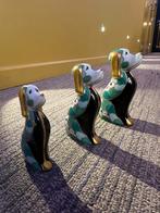 Porseleinen hondentrio, Verzamelen, Ophalen of Verzenden, Zo goed als nieuw