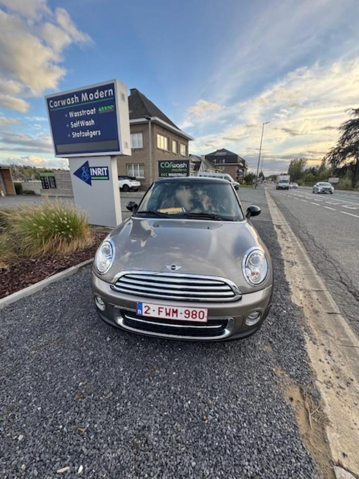 Mini Cooper D, Auto's, Mini, Bedrijf, Cooper, Adaptive Cruise Control, Airbags, Alarm, Bluetooth, Centrale vergrendeling, Cruise Control