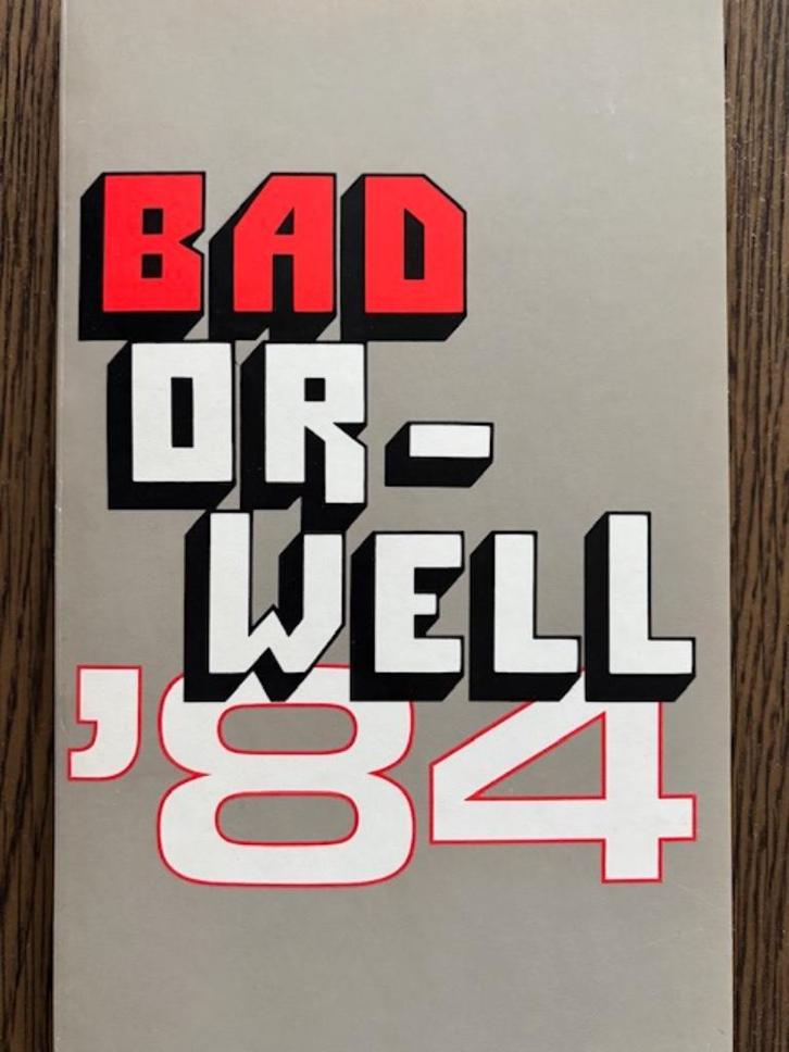 Bad Or-Well ’84, Boeken, Literatuur, Zo goed als nieuw, Ophalen