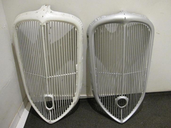 Citroën Traction Grille, Auto-onderdelen, Carrosserie, Motorkap, Citroën, Voor, Gereviseerd, Ophalen of Verzenden