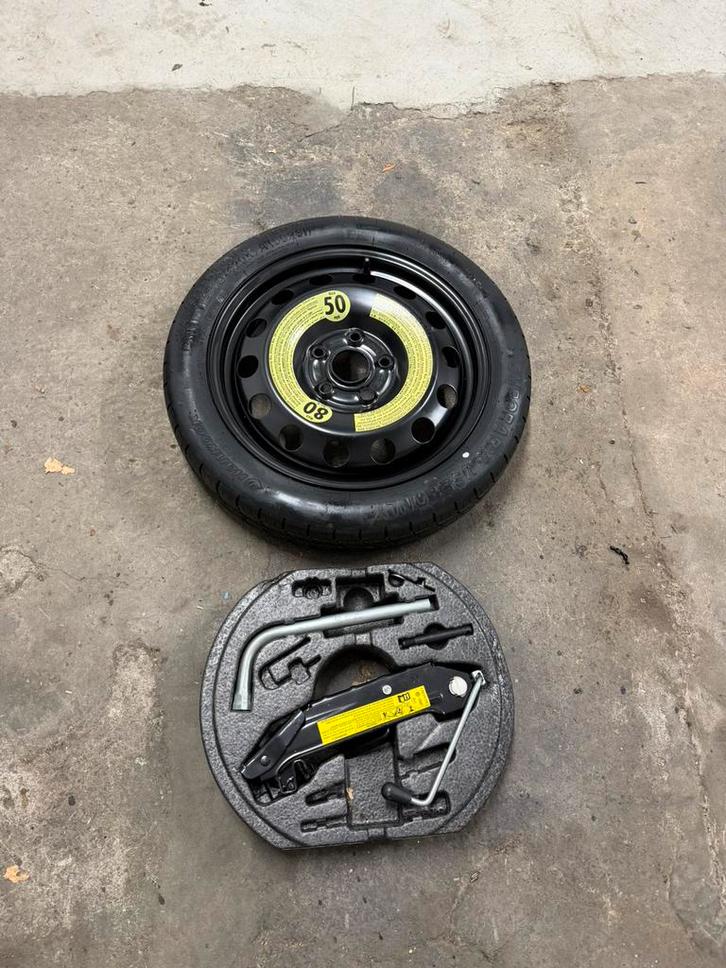 Kit complet roue de secour 16p 5par112 vw audi seat skoda, Autos : Pièces & Accessoires, Pneus & Jantes, 16 pouces, Autre, Autre