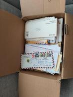 Doos met meer dan 500 enveloppen verschillende landen, Ophalen of Verzenden