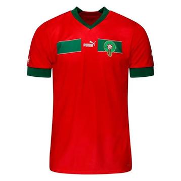 Marokko voetbalshirt 2022/2023 beschikbaar voor biedingen