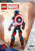 Neuf - Lego - La figurine de Captain America (76258), Kinderen en Baby's, Speelgoed | Duplo en Lego, Ophalen of Verzenden, Nieuw