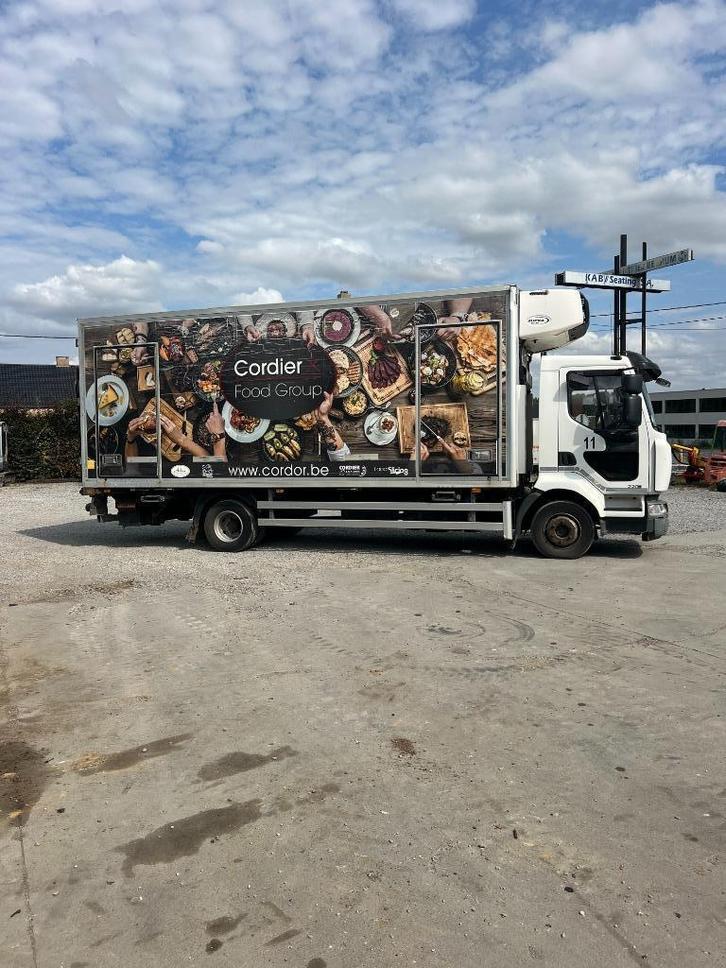 Camion Renault Frigo, Auto's, Vrachtwagens, Bedrijf, Renault, Diesel, Ophalen