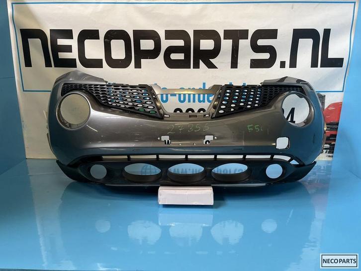 NISSAN JUKE VOORBUMPER BUMPER ORIGINEEL, Auto-onderdelen, Carrosserie, Bumper, Nissan, Gebruikt, Ophalen of Verzenden