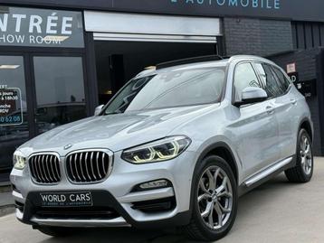 BMW X3 2.0dA xDrive20 TOIT PANO - CAMERA - AUTO - FULL OP beschikbaar voor biedingen