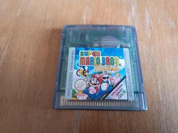 Gameboy Color - Super Mario Bros deluxe