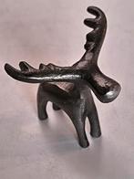 Metalen rendiertje, Verzamelen, Dierenverzamelingen, Ophalen of Verzenden, Zo goed als nieuw