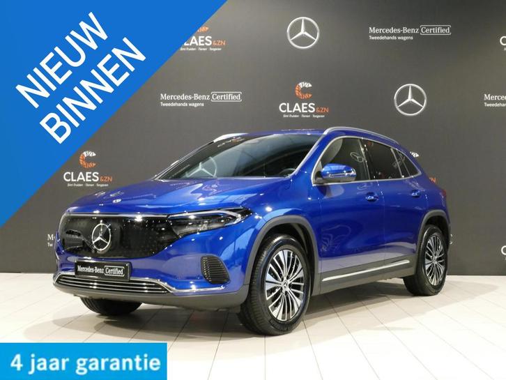 Mercedes-Benz EQA 300 4MATIC DOS 8319, Auto's, Mercedes-Benz, Bedrijf, Te koop, EQA, 360° camera, 4x4, Airconditioning, Android Auto