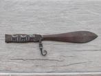 Trench-art briefopener coupe-papier Belgisch wo1 bajonet, Verzamelen, Militaria | Algemeen, Ophalen of Verzenden