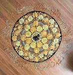 Vintage tafelkleed rond 90 cm, Ophalen of Verzenden, Gebruikt, Rond