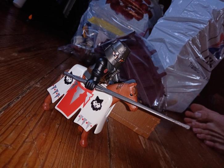 Playmobil Knight voor toernooi, Kinderen en Baby's, Speelgoed | Playmobil, Gebruikt, Ophalen