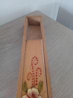 retro houten  breinaalden doos, Gebruikt, Ophalen of Verzenden