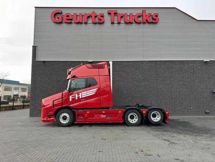 Volvo FH 16 VT5 780 XXL AERO NEW 6X2 BOOGIE TORPEDO/NOSE/HAU, Auto's, Vrachtwagens, Volvo, Diesel, Euro 6, Automaat, Rood, BTW verrekenbaar