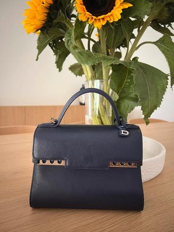 Delvaux Indigo Calf Souple Tempête Mini beschikbaar voor biedingen
